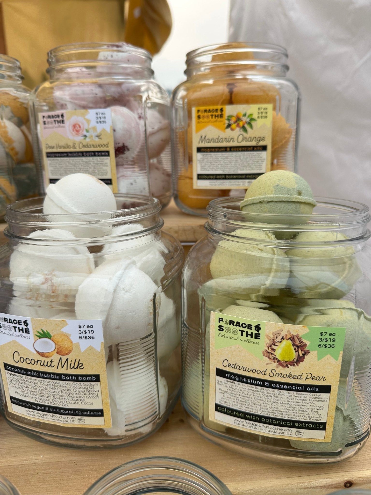 Mystery Bath Bomb Box - Forage & Soothe