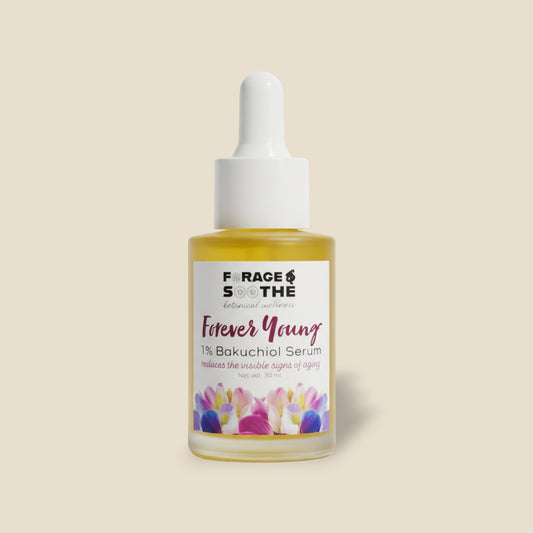 1% Bakuchiol Serum: Gentle Retinol Alternative for Everyday Use