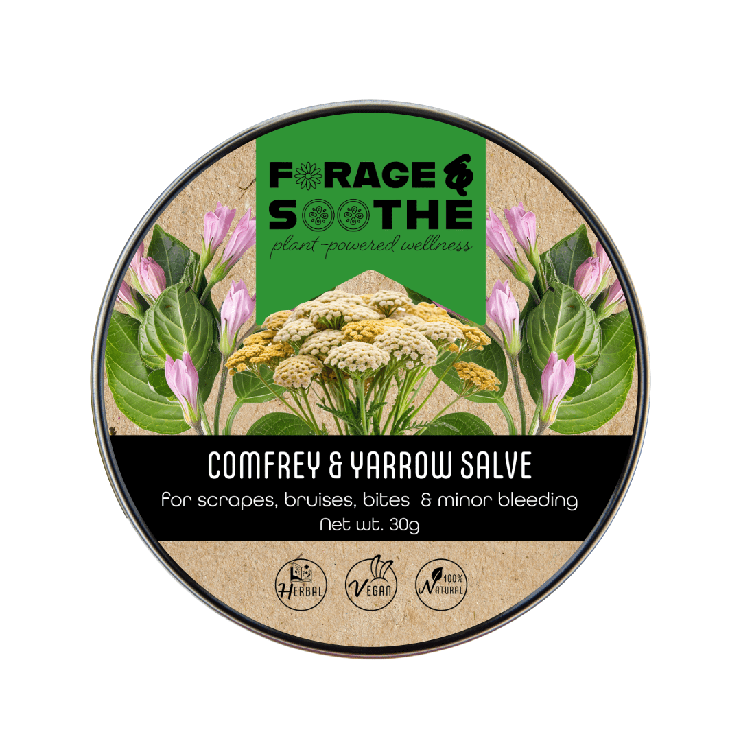 Comfrey Ointment - Forage & Soothe