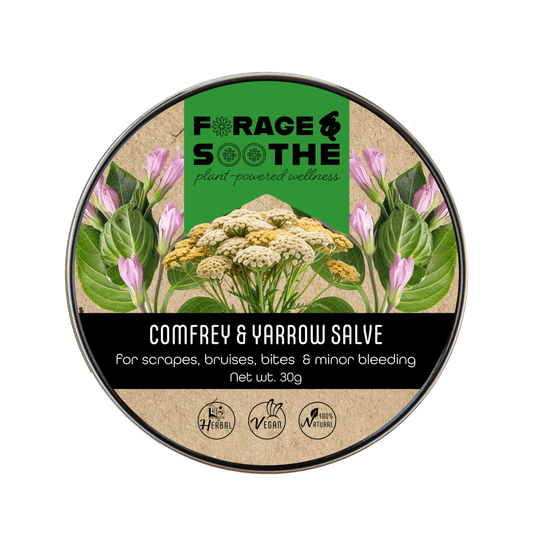 Comfrey Ointment - Forage & Soothe