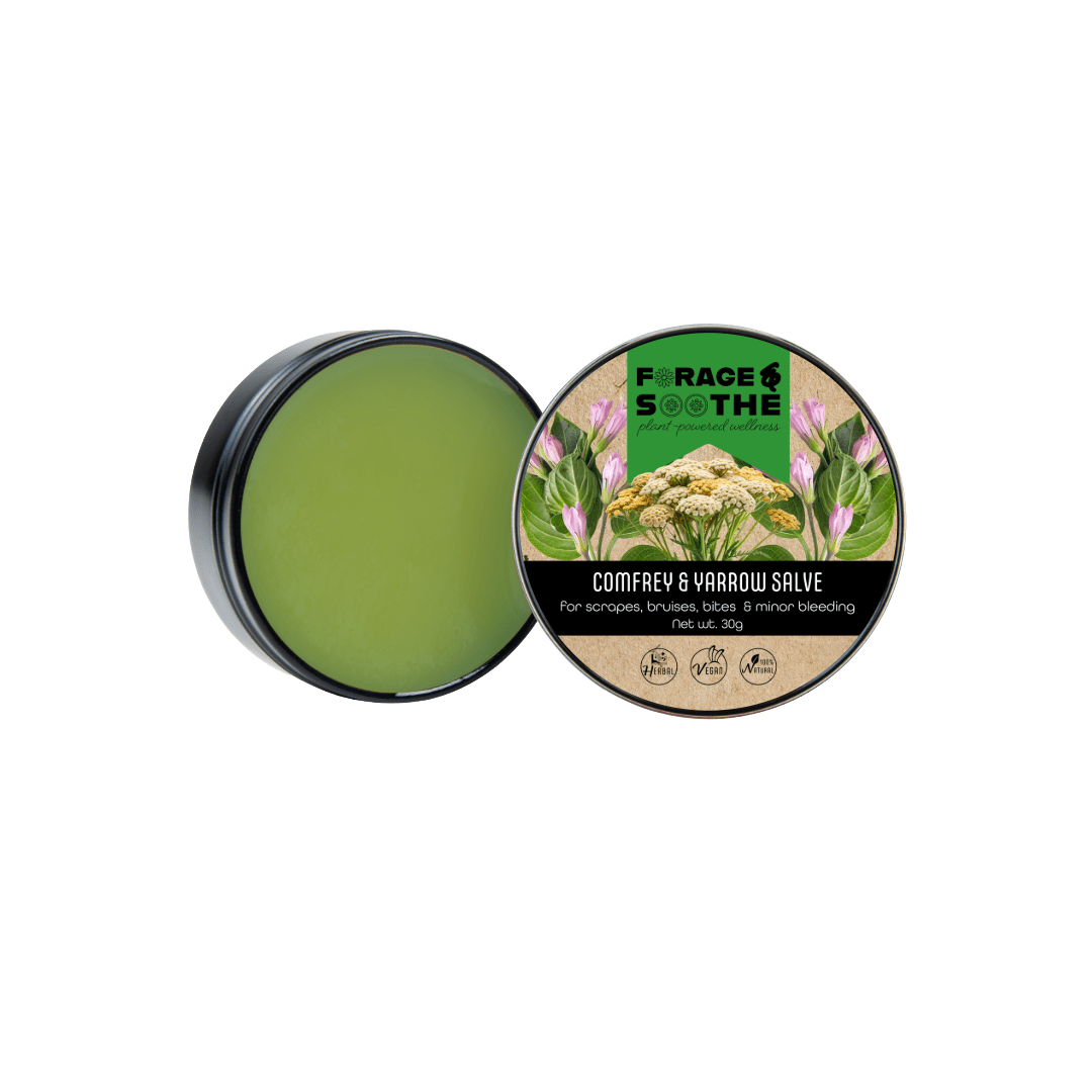 Comfrey Ointment - Forage & Soothe