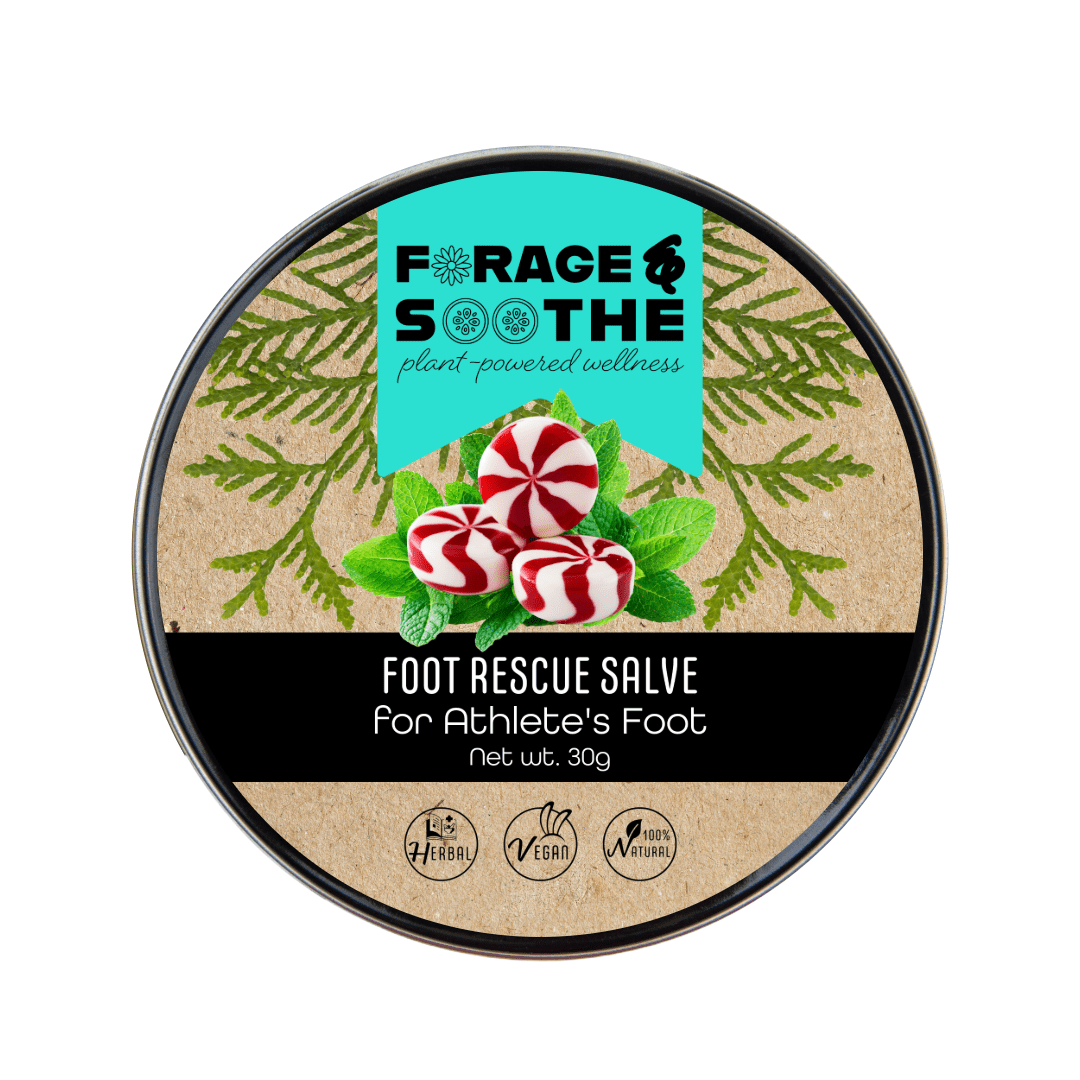 Foot Rescue Salve - Forage & Soothe
