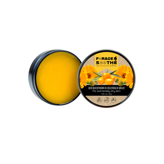 Sea Buckthorn & Calendula Salve - Forage & Soothe