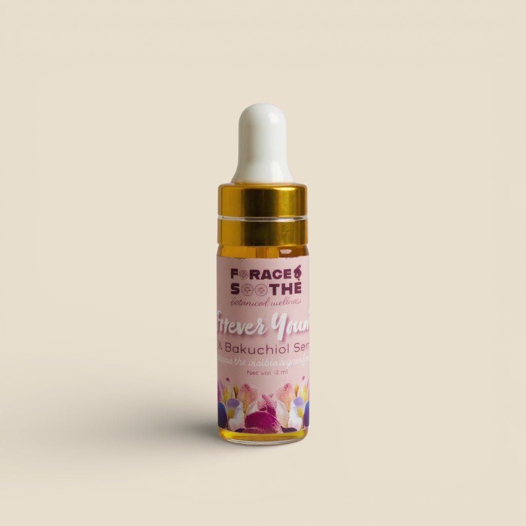 3% Bakuchiol Serum - Retinol Alternative for Sensitive Skin - Forage & Soothe