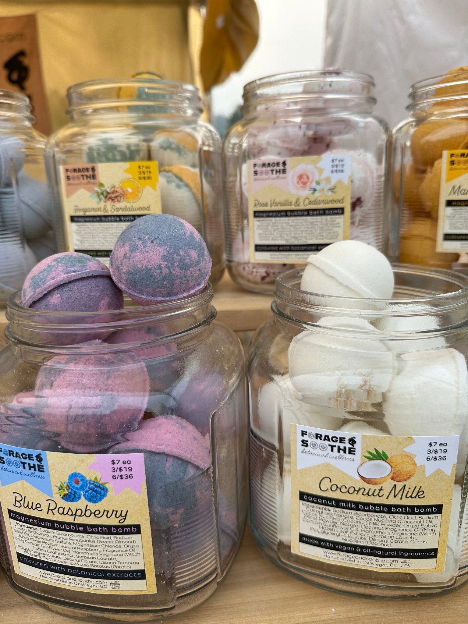 Mystery Bath Bomb Box - Forage & Soothe