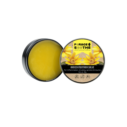 Arnica Montana Salve - Forage & Soothe