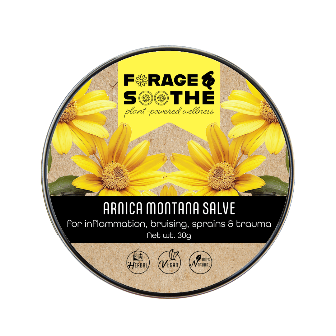 Arnica Montana Salve - Forage & Soothe