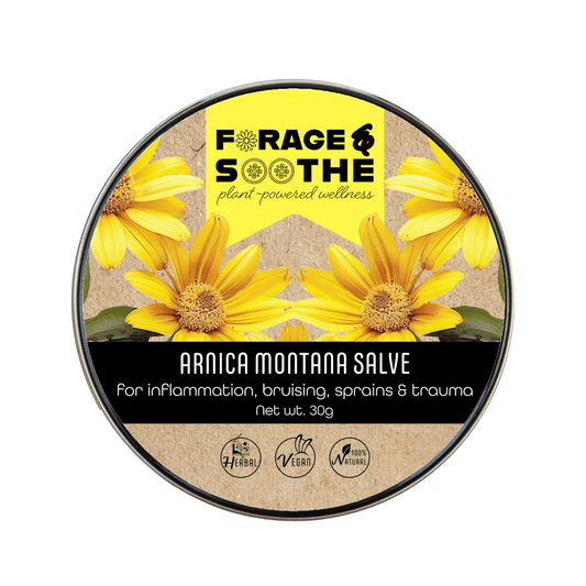 Arnica Montana Salve - Forage & Soothe