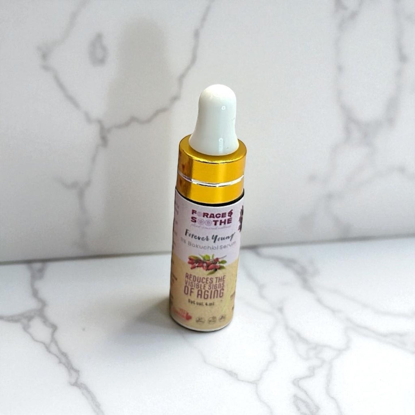 3% Bakuchiol Anti - Aging Serum - Forage & Soothe