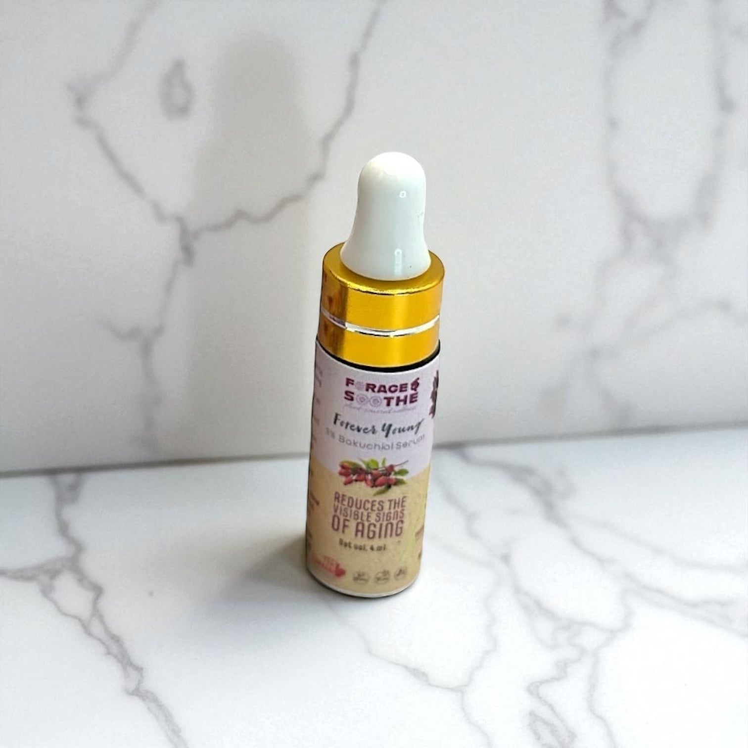 3% Bakuchiol Anti - Aging Serum - Forage & Soothe