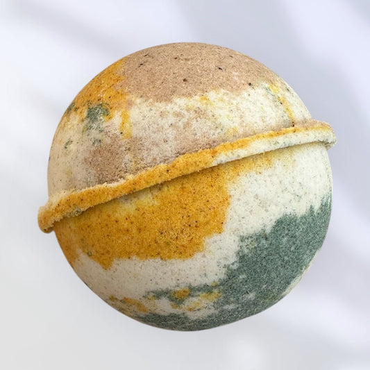 Bergamot & Sandalwood Magnesium Bath Bomb - Forage & Soothe