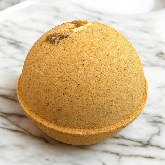 Mandarin Orange Magnesium Bath Bomb - Forage & Soothe