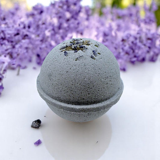 Lavender *Magnesium* Bath Bomb - Forage & Soothe
