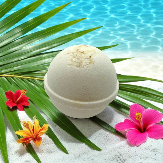 Coconut Bath Bomb - Forage & Soothe