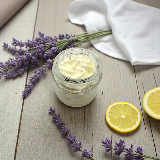 Whipped Lavender Lemon Body Butter - Forage & Soothe