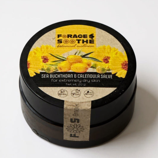 Sea Buckthorn & Calendula Salve - Forage & Soothe