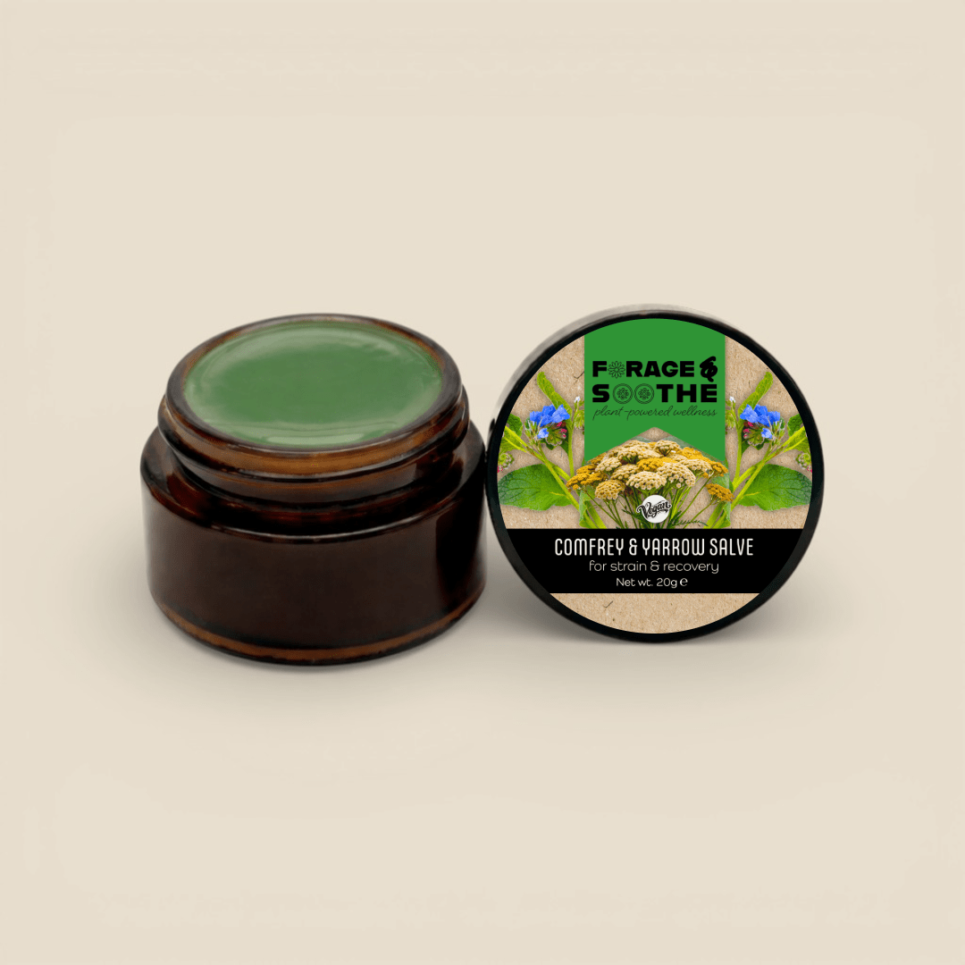 Comfrey & Yarrow Salve - Forage & Soothe