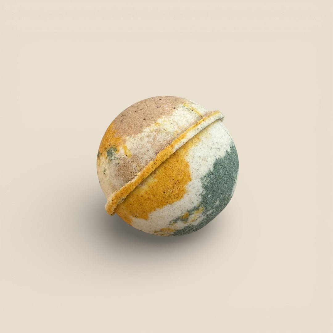 Bergamot & Sandalwood Magnesium Bath Bomb - Forage & Soothe