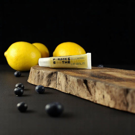 Blueberry Lemon Lip Balm - Forage & Soothe