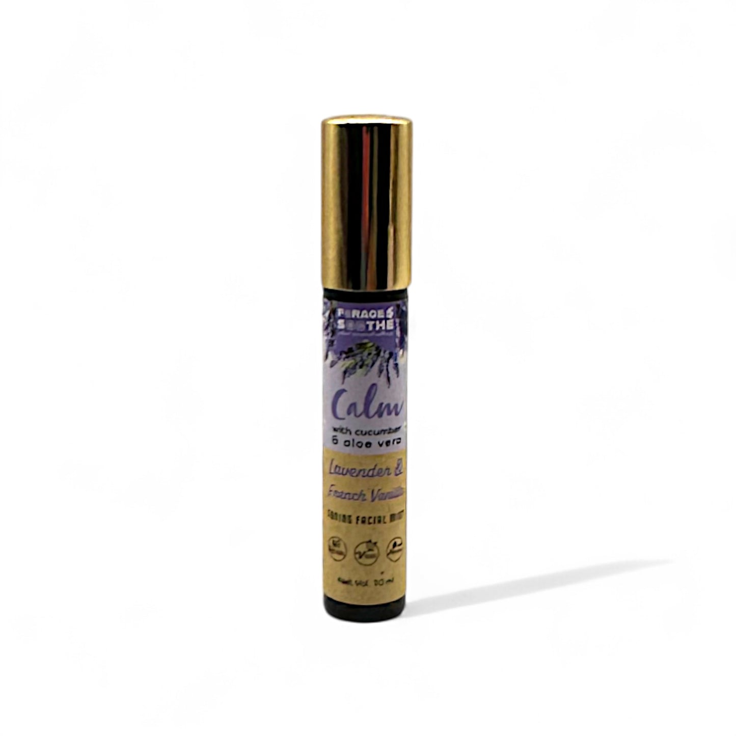 CALM Lavender, French Vanilla, Chamomile & Aloe Toning Facial Mist - Forage & Soothe