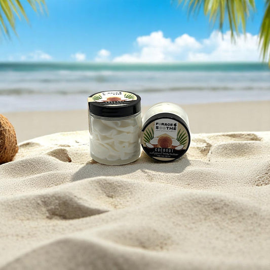 Whipped Coconut Body Butter - Forage & Soothe