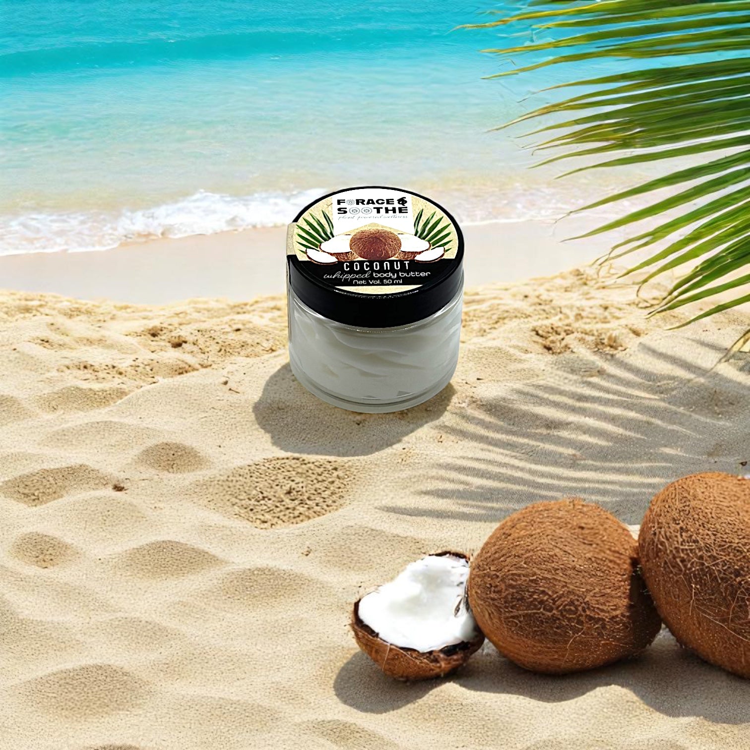 Whipped Coconut Body Butter - Forage & Soothe