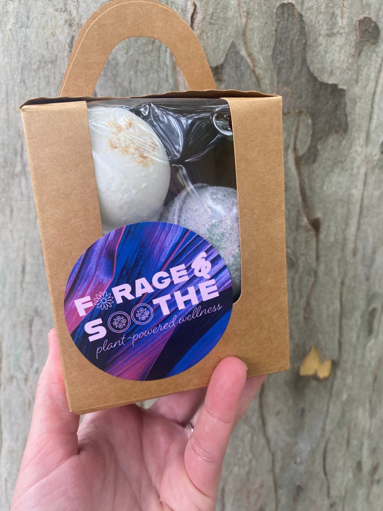 Mystery Bath Bomb Box - Forage & Soothe
