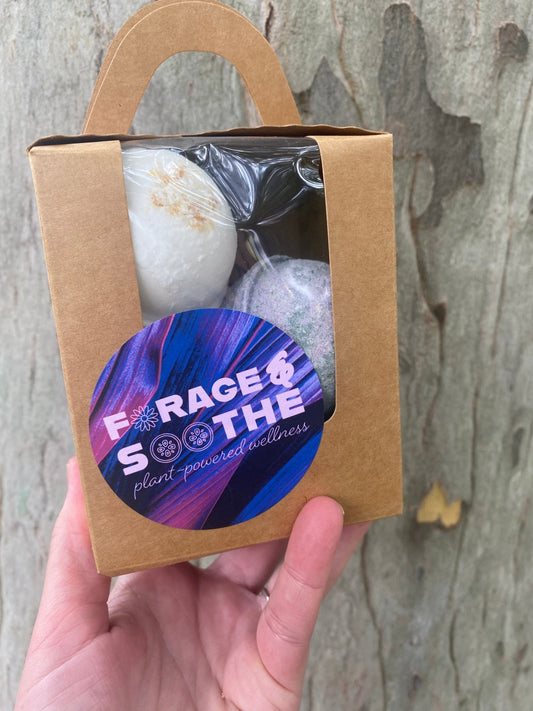 Mystery Bath Bomb Box - Forage & Soothe