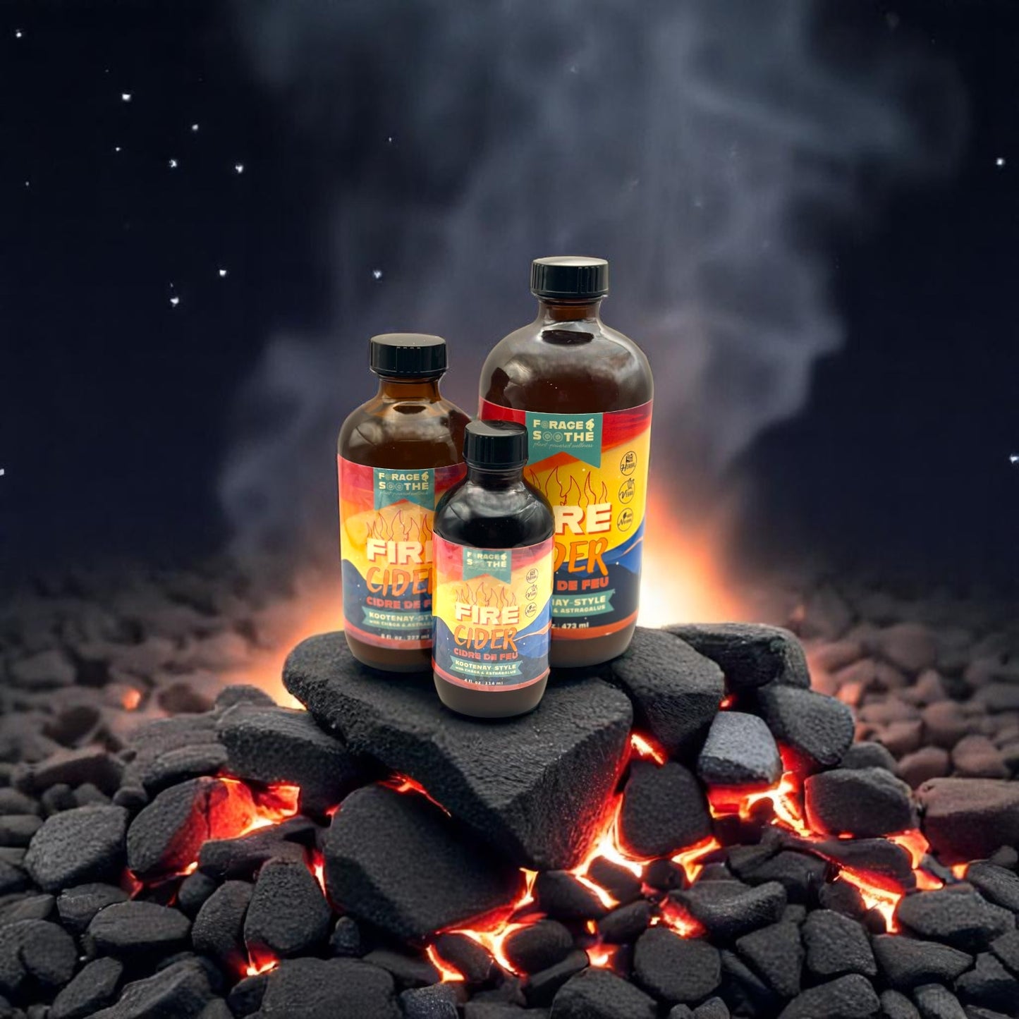 Kootenay - Style Fire Cider - Forage & Soothe