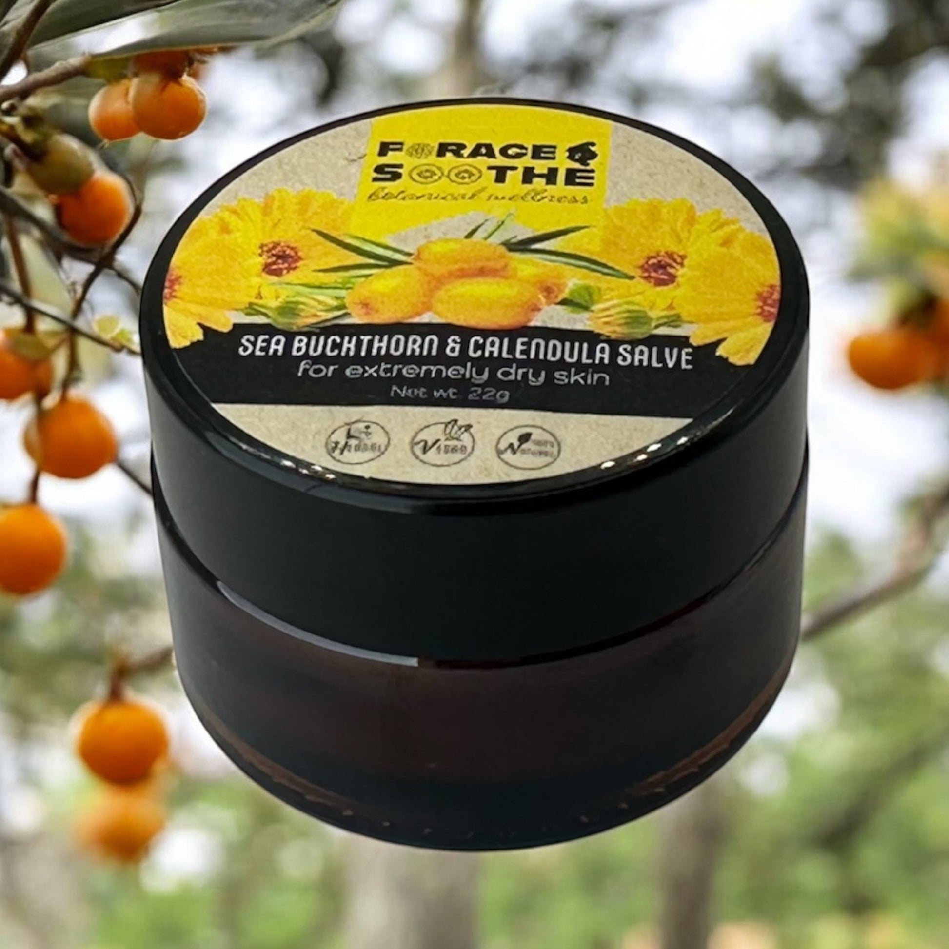 Sea Buckthorn & Calendula Salve - Forage & Soothe