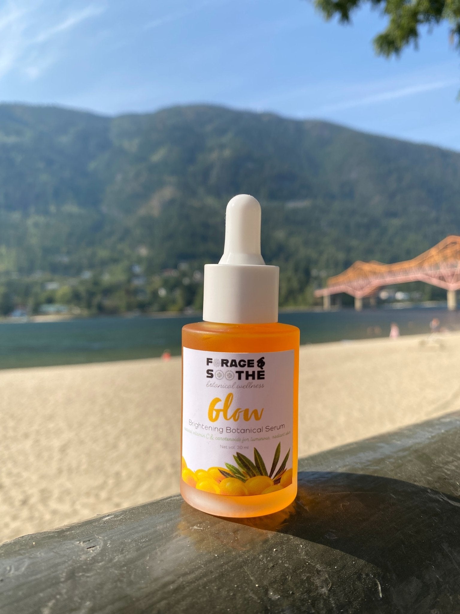 Glow Serum - Forage & Soothe