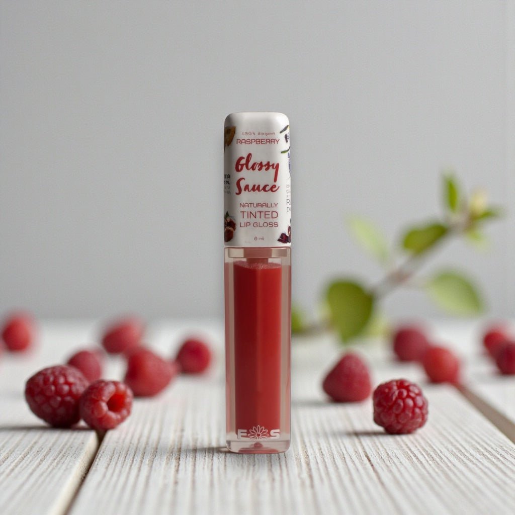 Naturally Tinted Glossy Sauce Lip Gloss - Forage & Soothe