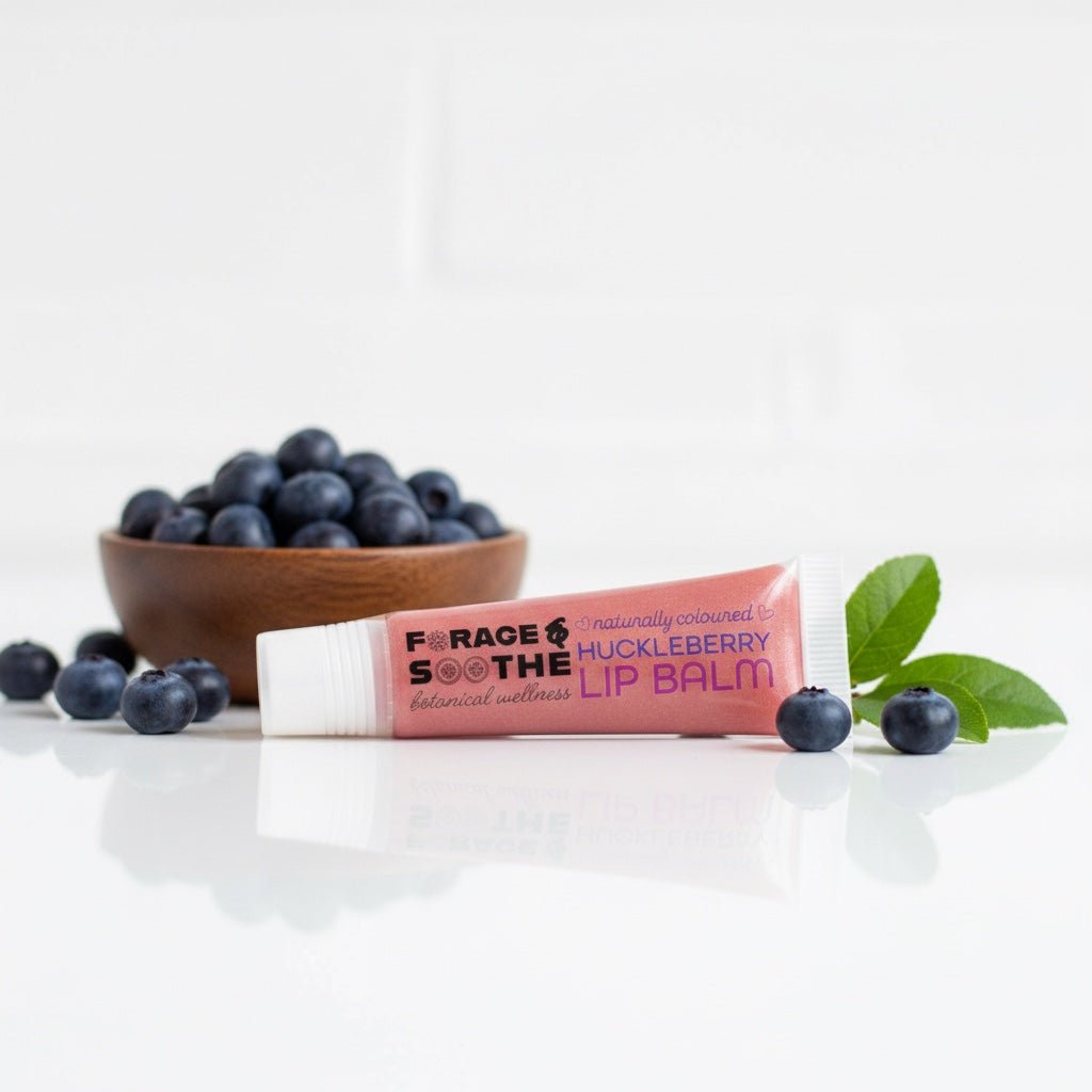 Huckleberry Vegan Lip Balm - Forage & Soothe
