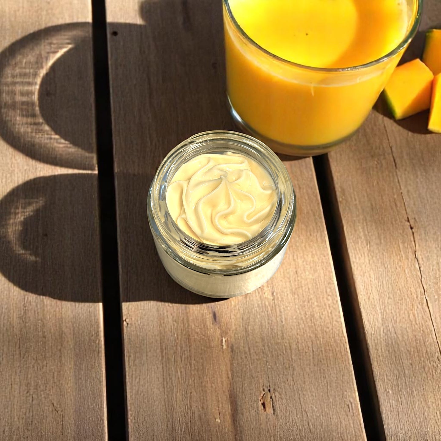 Whipped Mango Peach Body Butter - Forage & Soothe