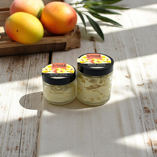 Whipped Mango Peach Body Butter - Forage & Soothe