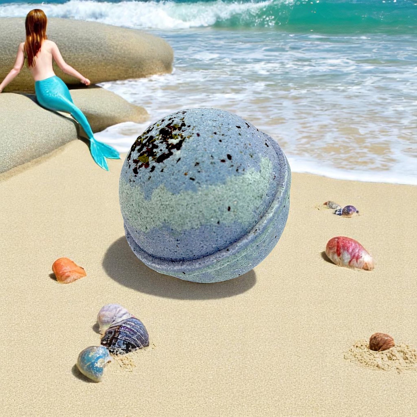 Cypress of the Sea *Magnesium* Bath Bomb - Forage & Soothe