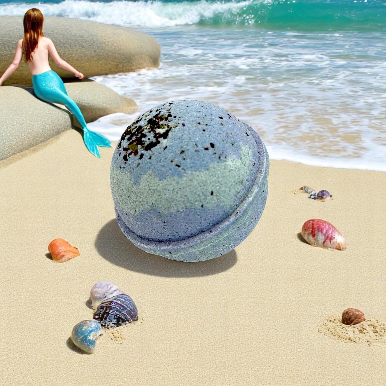 Cypress of the Sea *Magnesium* Bath Bomb - Forage & Soothe