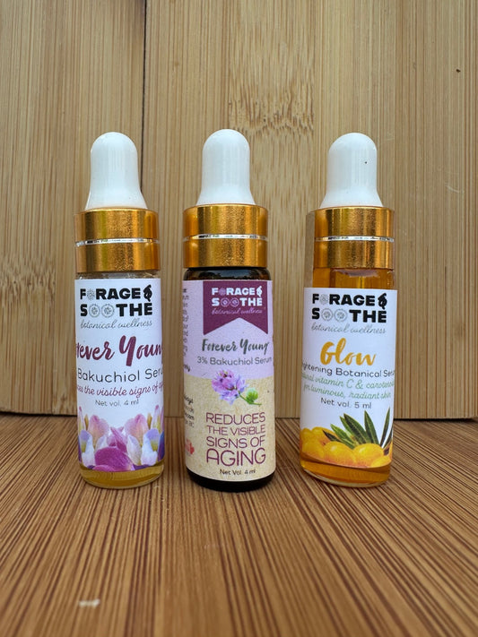 Glow Brightening Serum - Forage & Soothe