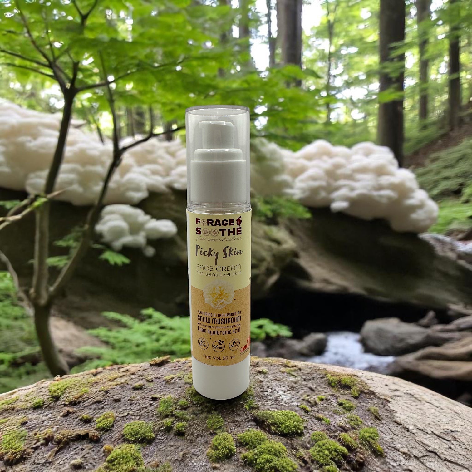 Picky Skin Face Cream for Sensitive Skin - Forage & Soothe