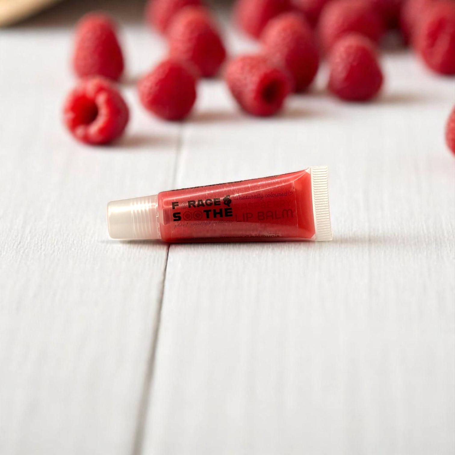 Raspberry Lip Balm - Forage & Soothe