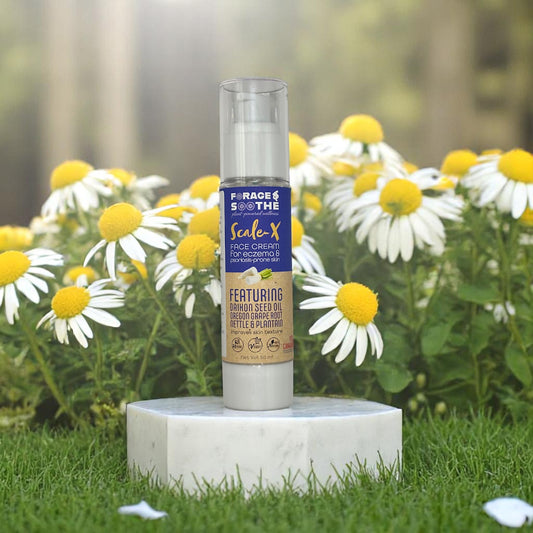 Scale - X Face Cream for Eczema and Psoriasis Prone Skin - Forage & Soothe