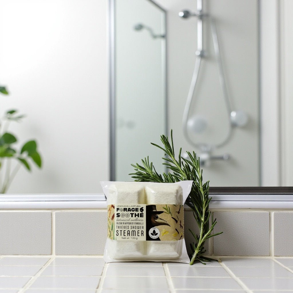 Remedy de Marseilles Thieves Aromatherapy Shower Steamer - Forage & Soothe