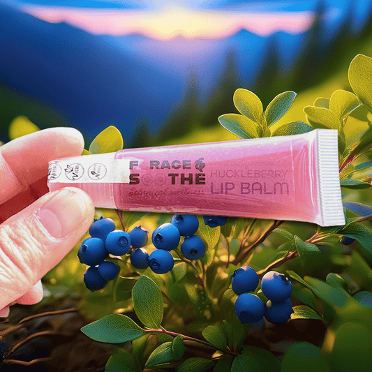 Huckleberry Vegan Lip Balm - Forage & Soothe