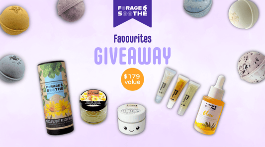 Fall Skincare Giveaway: Win $179 of Vegan, Natural Canadian Skincare - Forage & Soothe