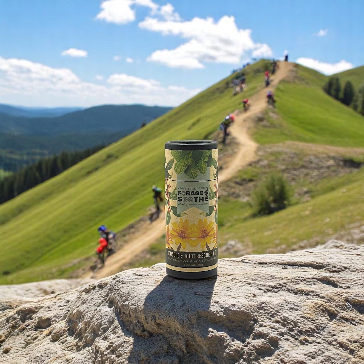 Herbal Remedies - Forage & Soothe