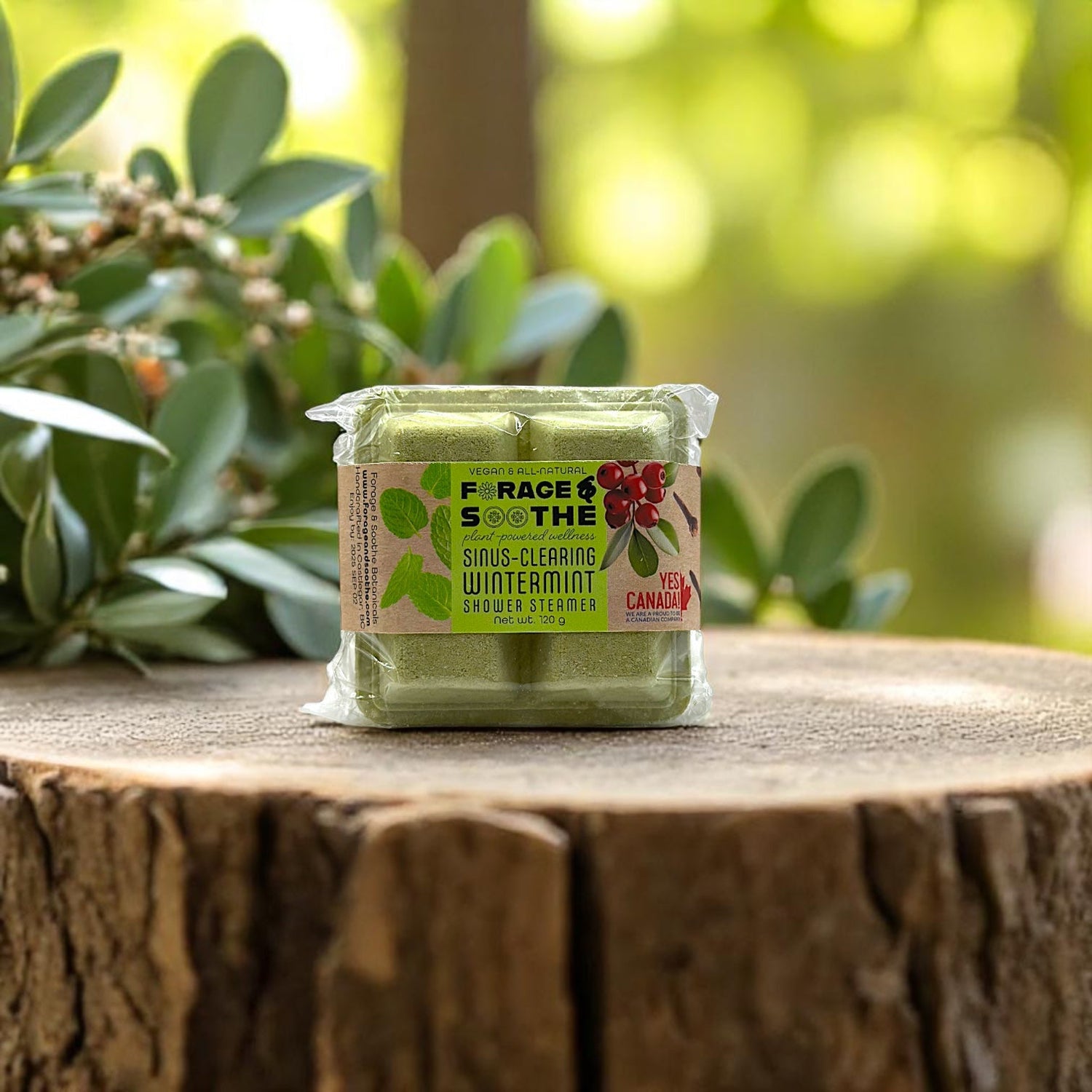 Bath Bombs & Shower Steamers - Forage & Soothe