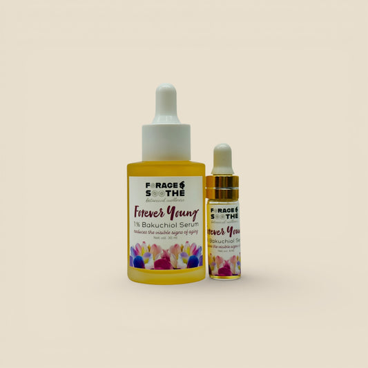 1% Bakuchiol Serum: Gentle Retinol Alternative for Everyday Use