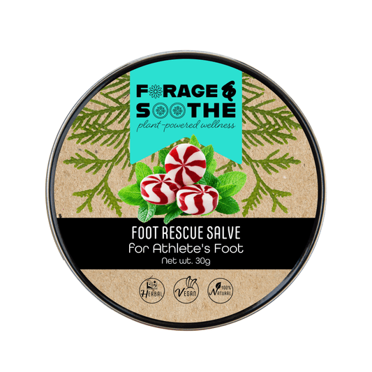 Foot Rescue Salve - Forage & Soothe