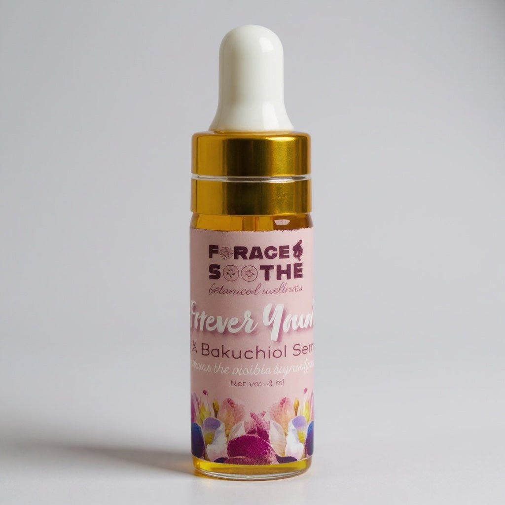 3% Bakuchiol Serum - Retinol Alternative for Sensitive Skin - Forage & Soothe