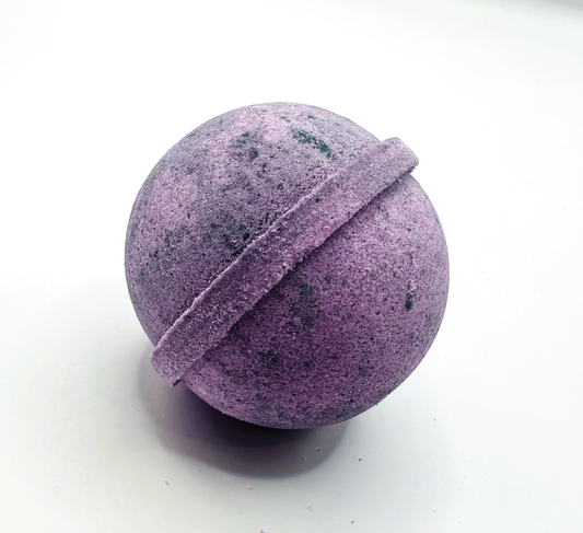 Blue Raspberry *Magnesium* Bath Bomb